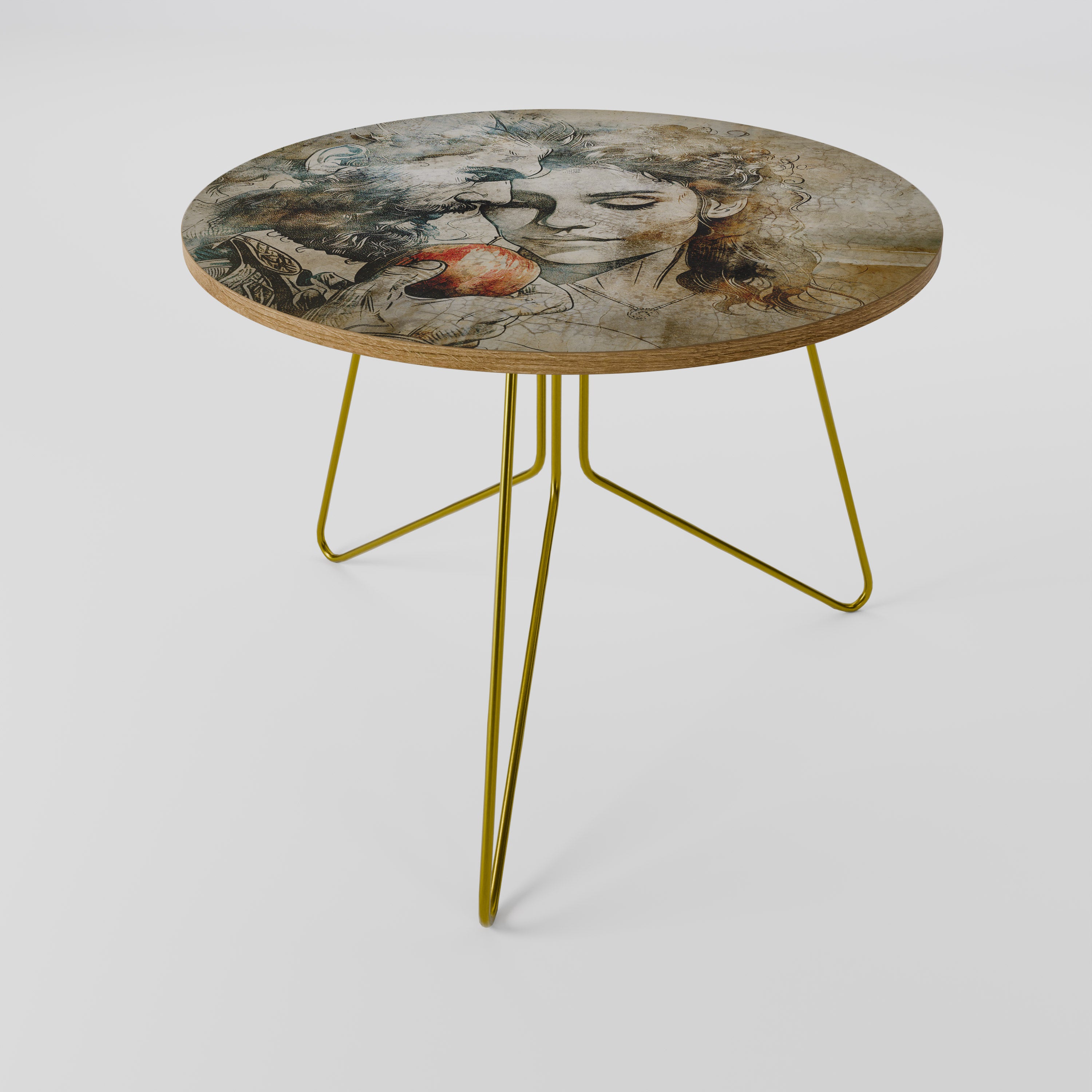 VISKNINGAR AV FRESTE Soffbord