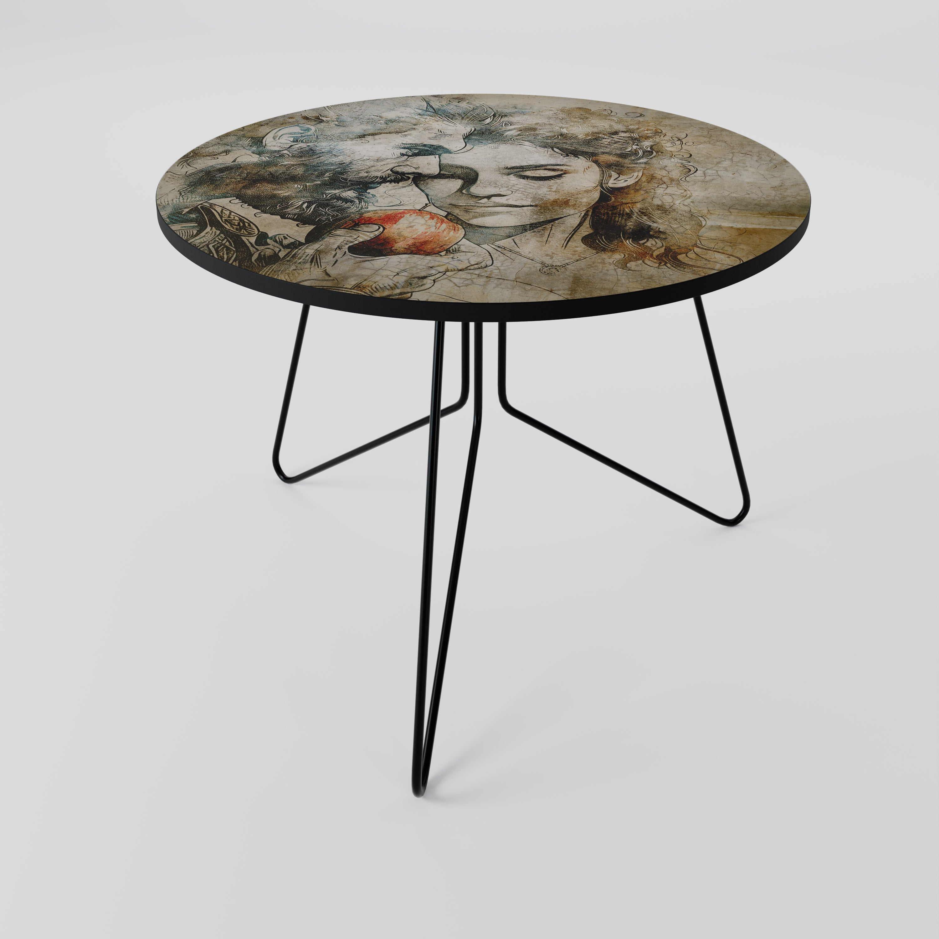 VISKNINGAR AV FRESTE Soffbord