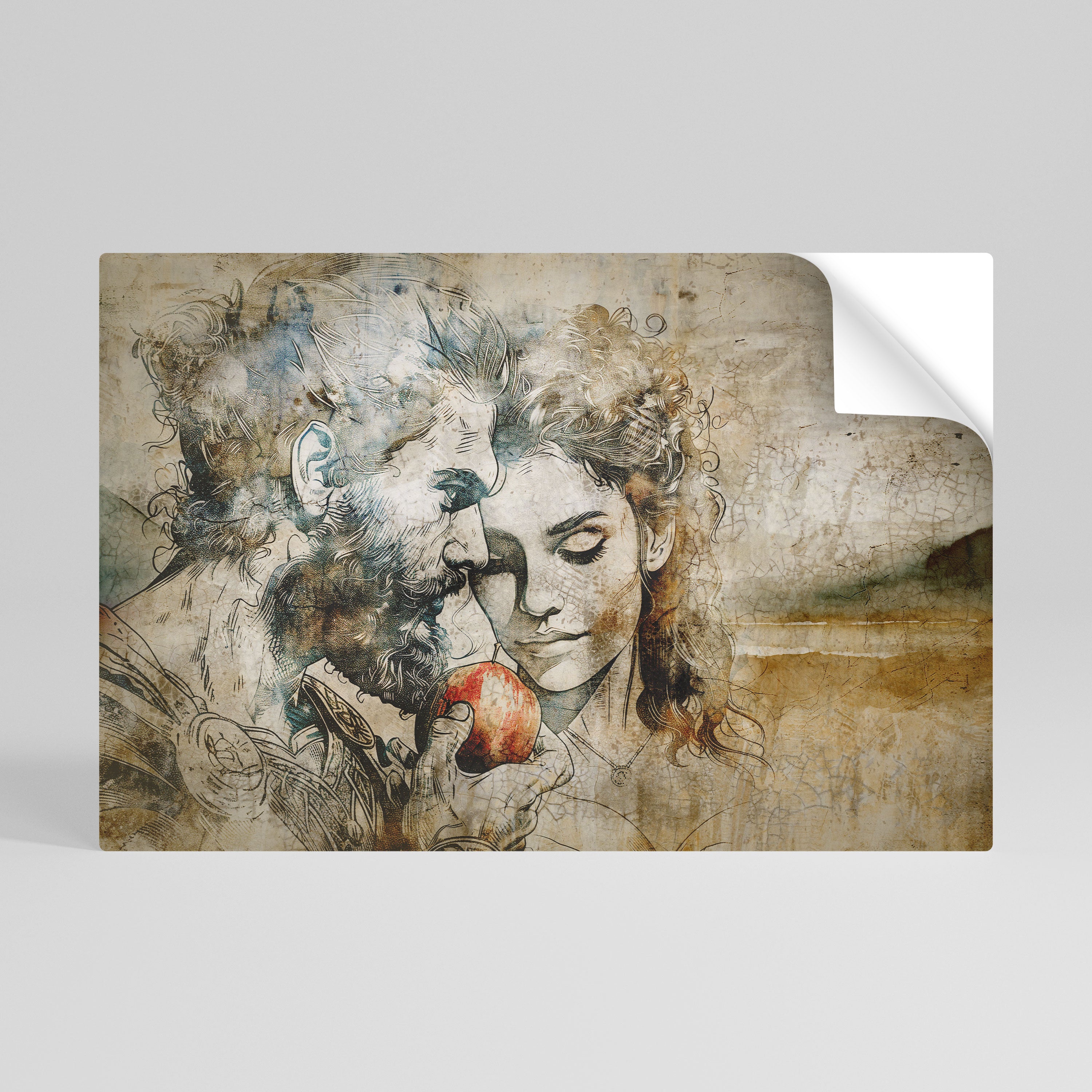 VISKNINGAR OM FRESTEELSEN - Skalbar och självhäftande affisch