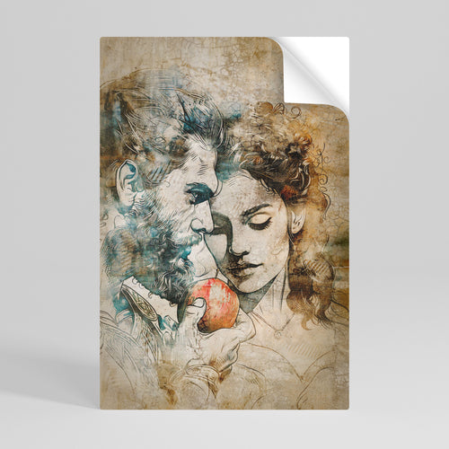 WHISPERS OF TEMPTATION Självhäftande Vertikal Poster