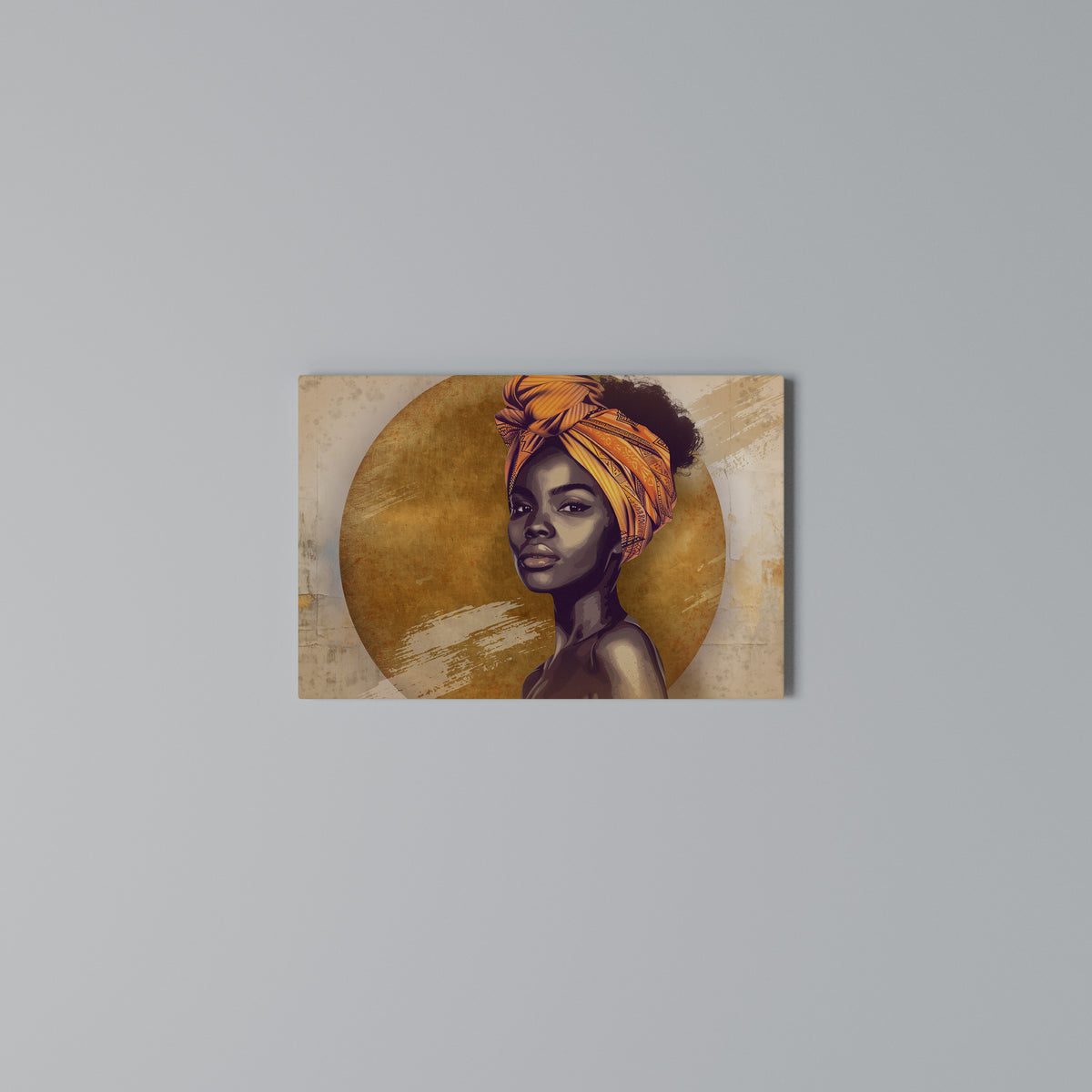 TIMELESS STRENGTH Horizontal Canvas Print