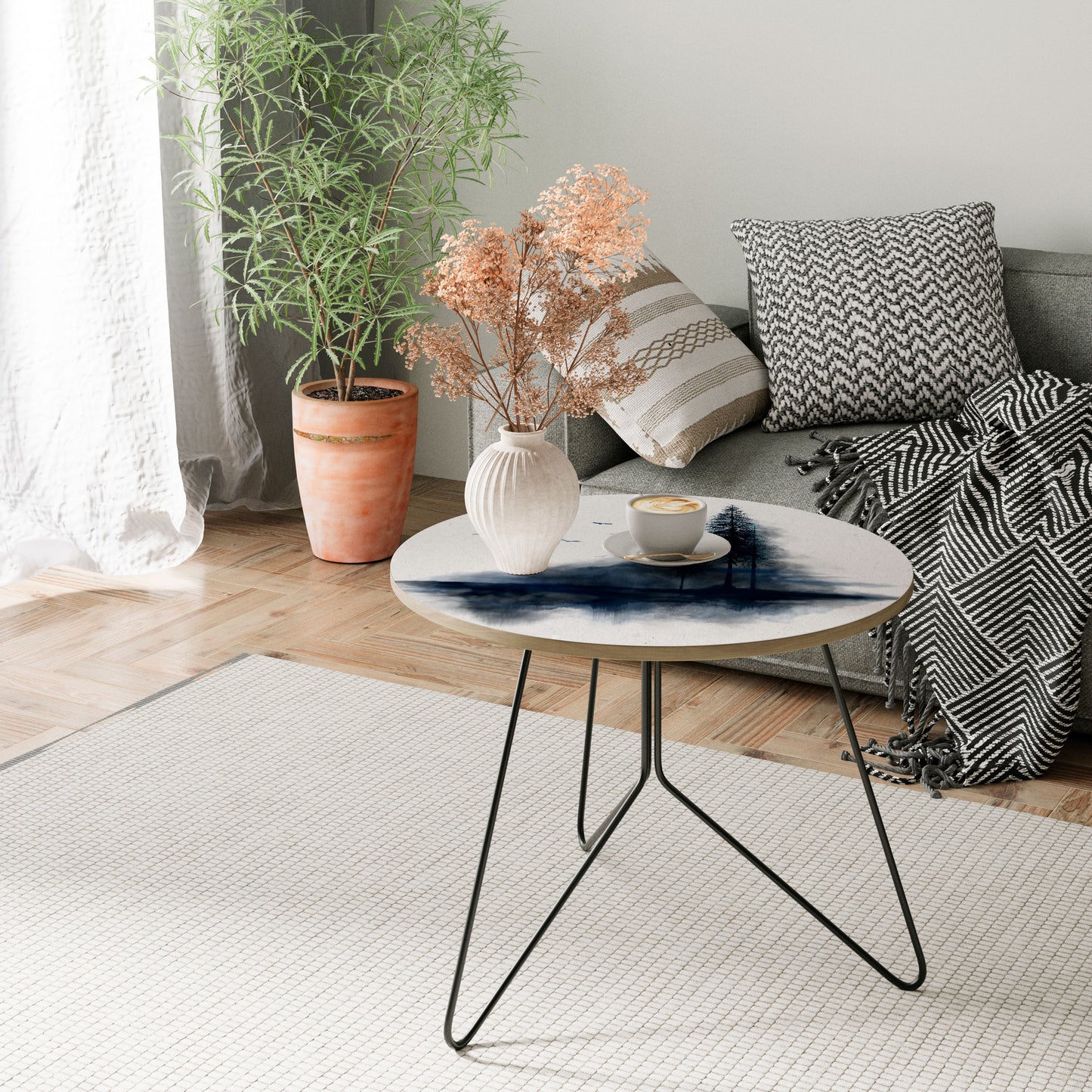 MISTY RECOLLECTION Large Coffee Table
