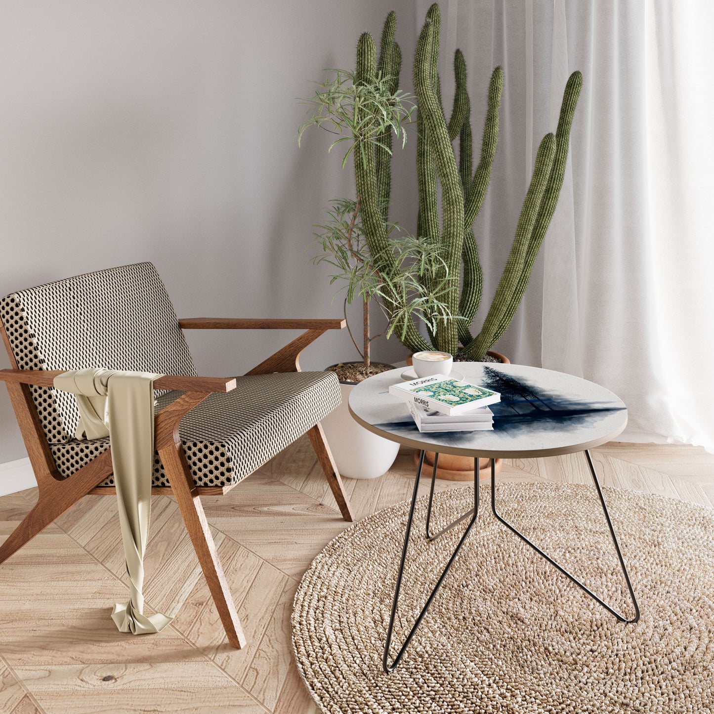 MISTY RECOLLECTION Large Coffee Table