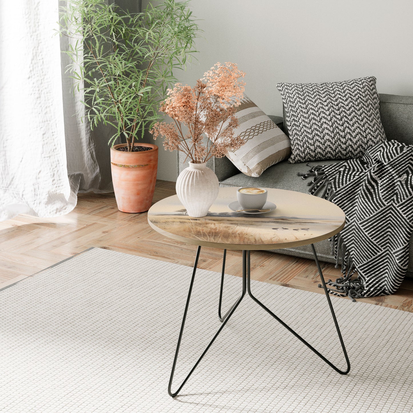 LAKESIDE NOSTALGY Large Coffee Table
