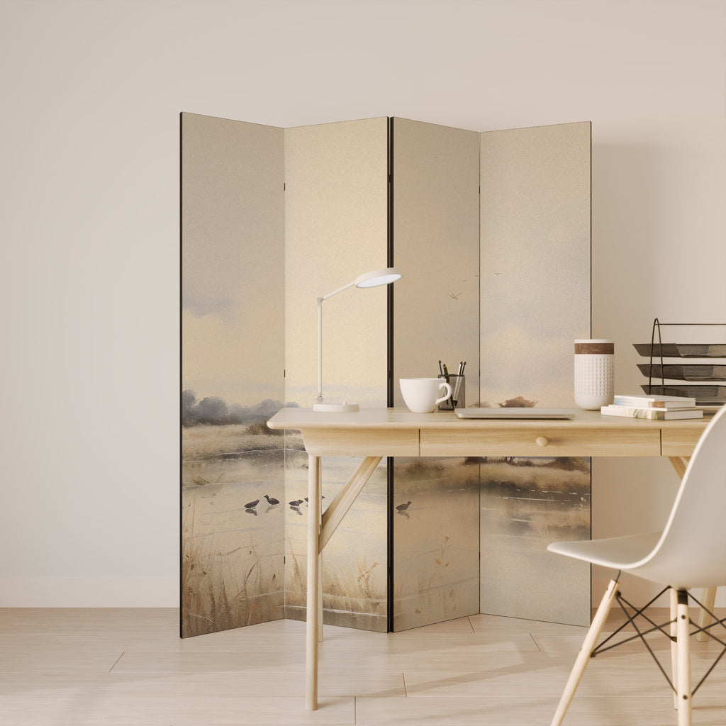 LAKESIDE NOSTALGY Rumsavdelare 4 paneler