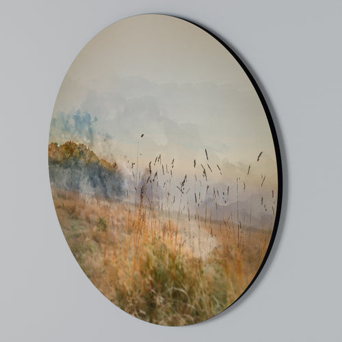 SUMMERTIME SADNESS Round Wall Art