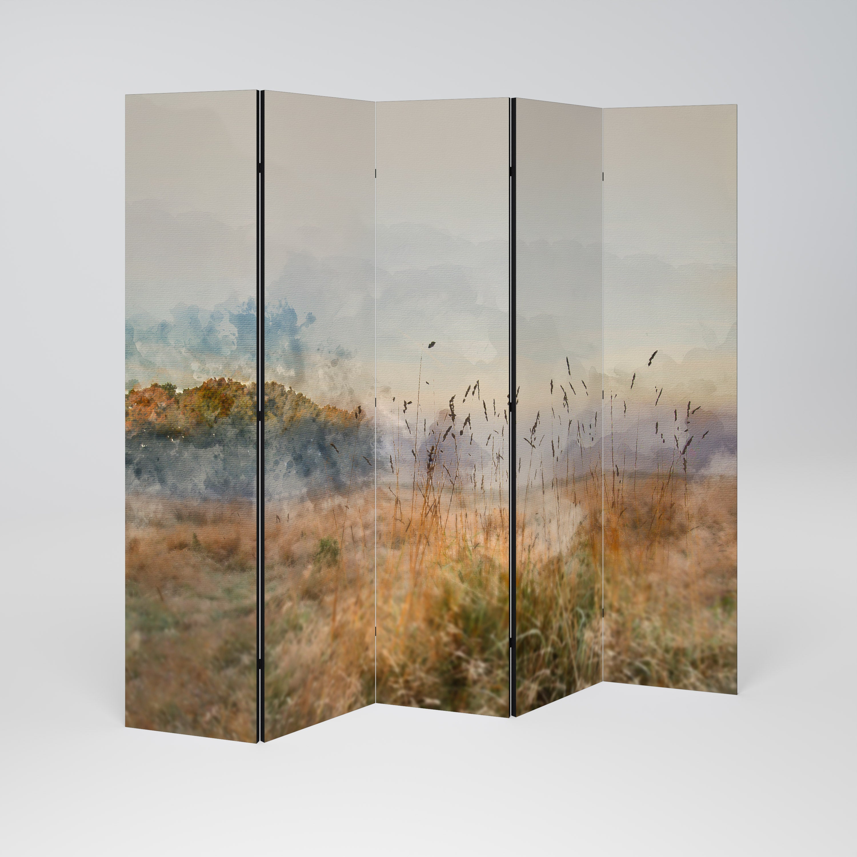 SUMMERTIME SADNESS Dekorativ rumsavdelare – 5 paneler
