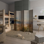 SUMMERTIME SADNESS Dekorativ rumsavdelare – 5 paneler