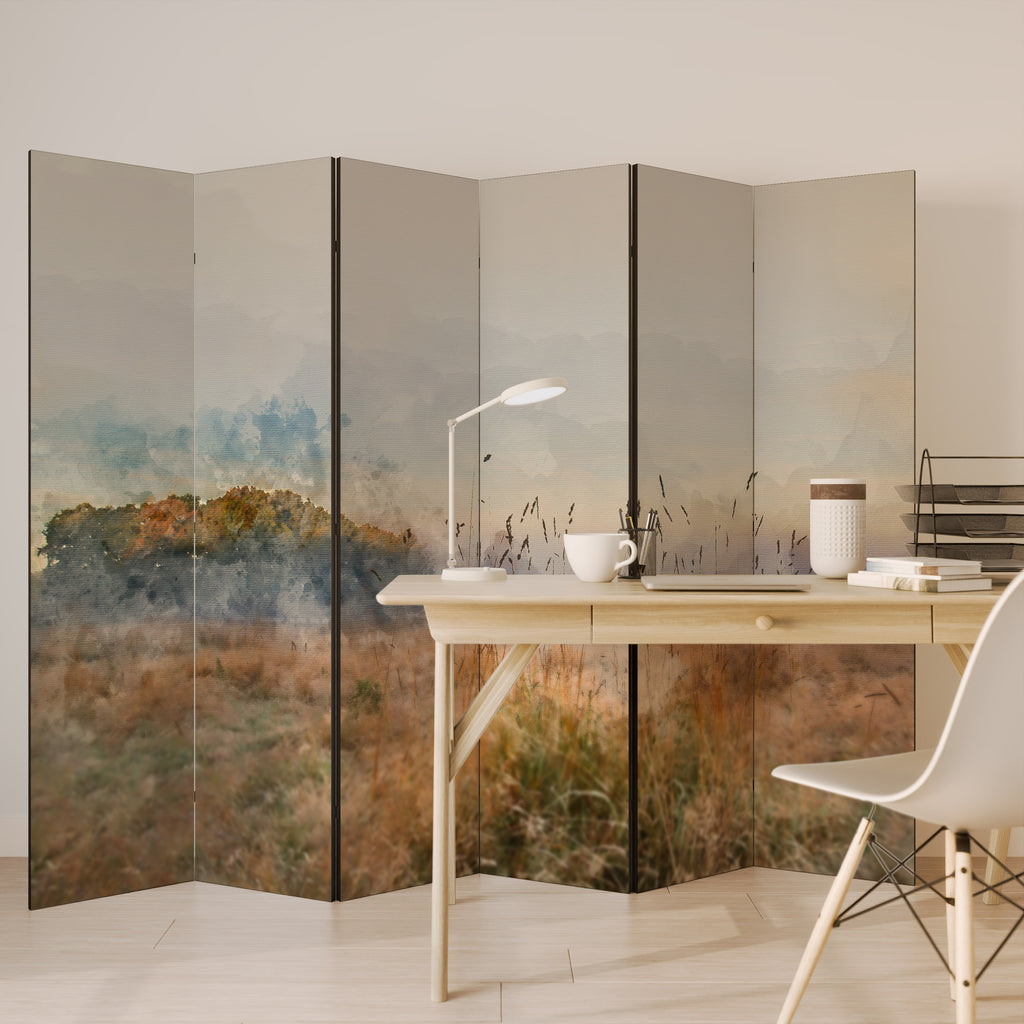 SUMMERTIME SADNESS 6-Panel Room Divider