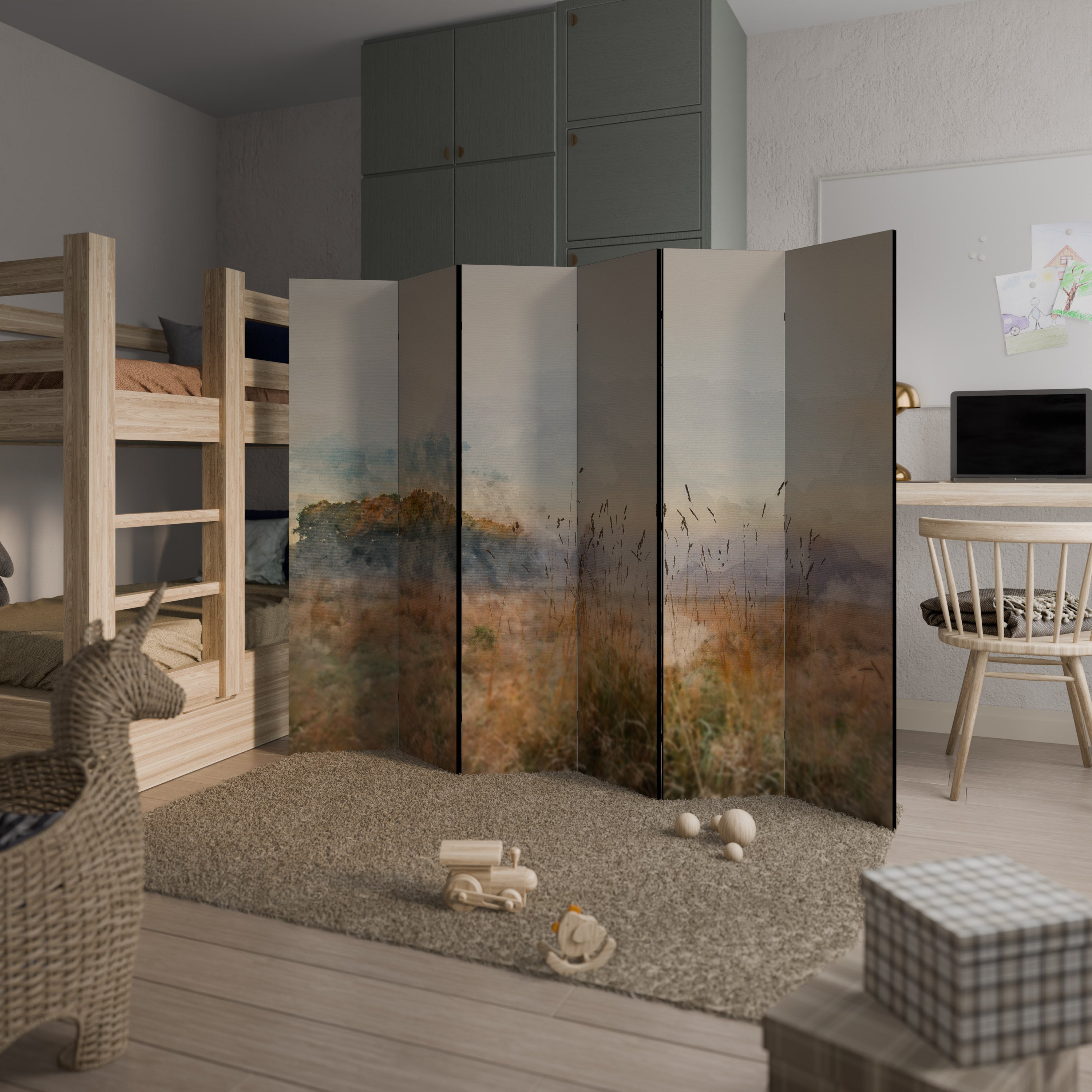 SUMMERTIME SADNESS Rumsavdelare 6 paneler