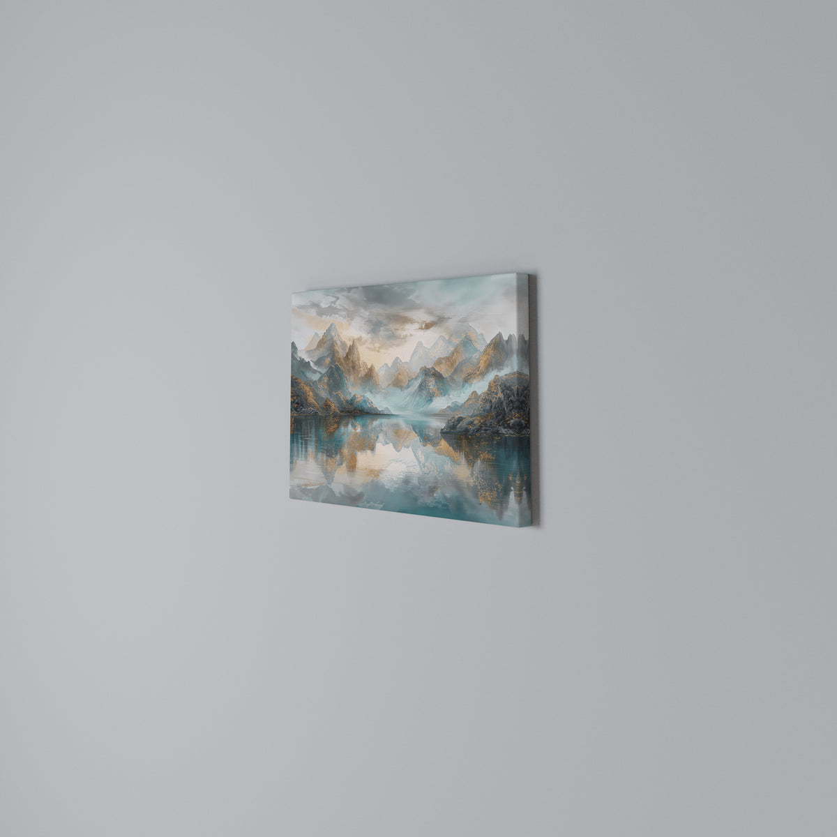 AZURE SUMMITS Horizontal Canvas Print