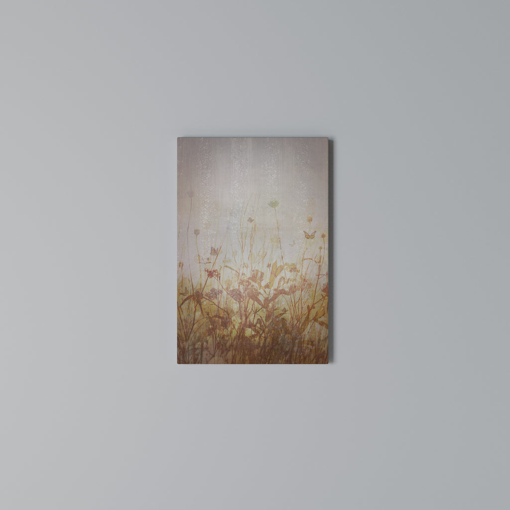 MEADOW BUTTERFLIES Vertical Canvas Print