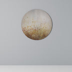 MEADOW BUTTERFLIES Round Wall Art