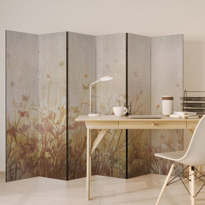 MEADOW BUTTERFLIES Rumsavdelare 6 paneler