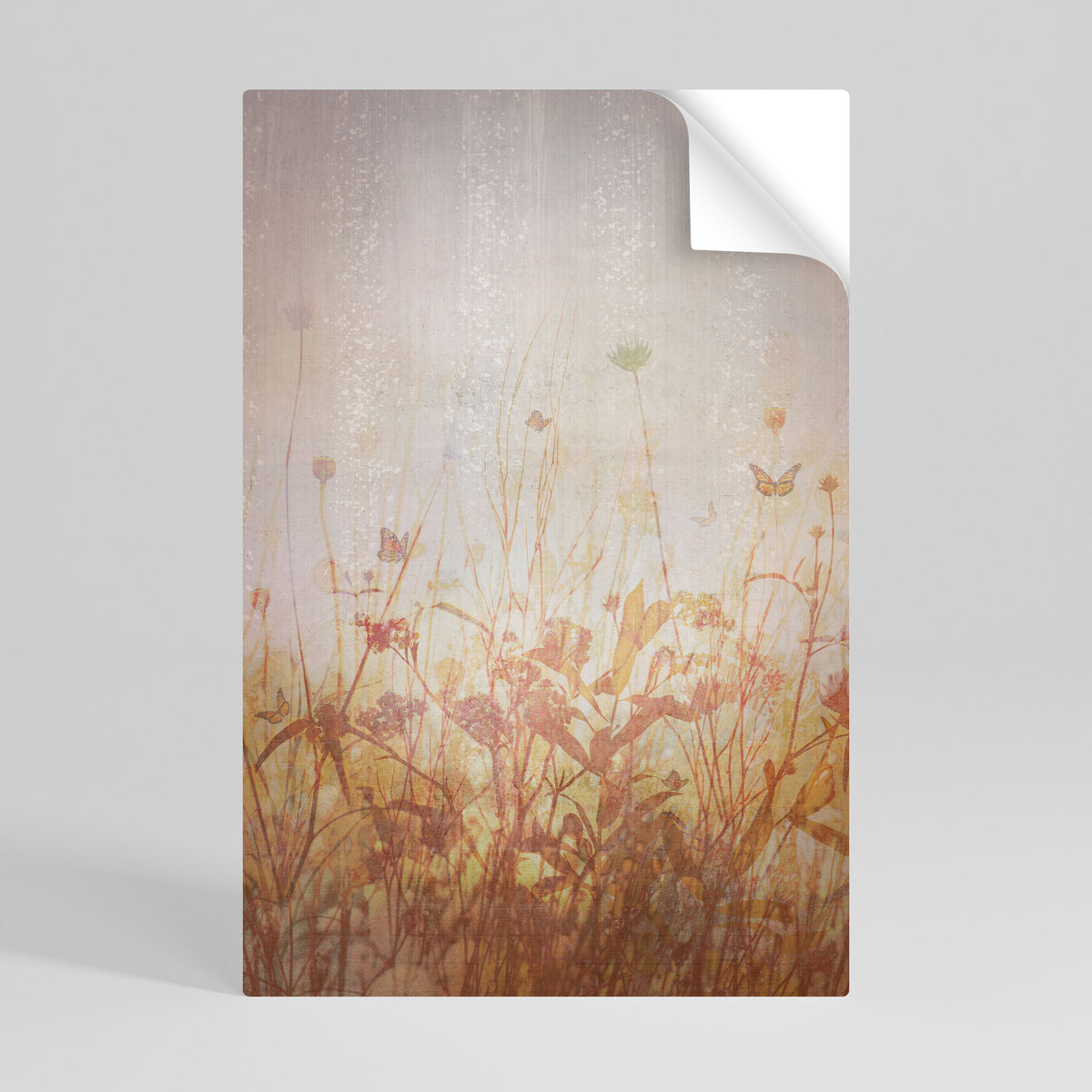 MEADOW BUTTERFLIES Självhäftande Vertikal Poster