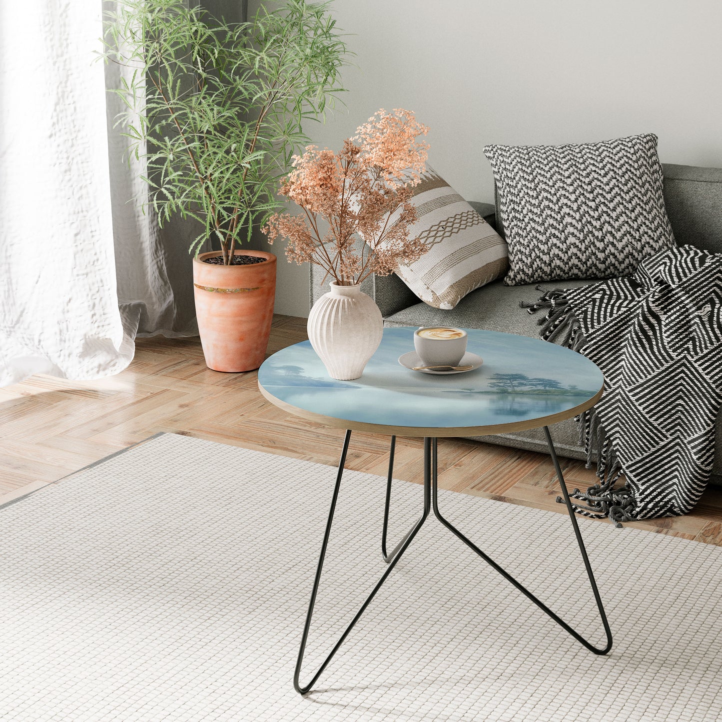 SILVER LAKE Large Coffee Table