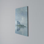 SILVER LAKE Vertical Canvas Print