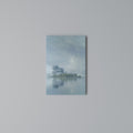 SILVER LAKE Vertical Canvas Print