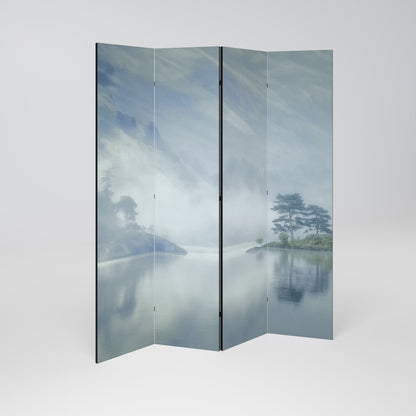SILVER LAKE Rumsavdelare 4 paneler