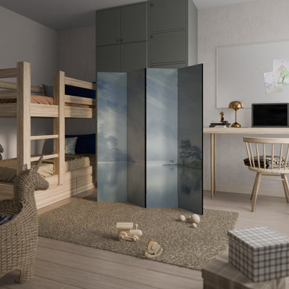 SILVER LAKE Decorative 4-Panel Room Divider