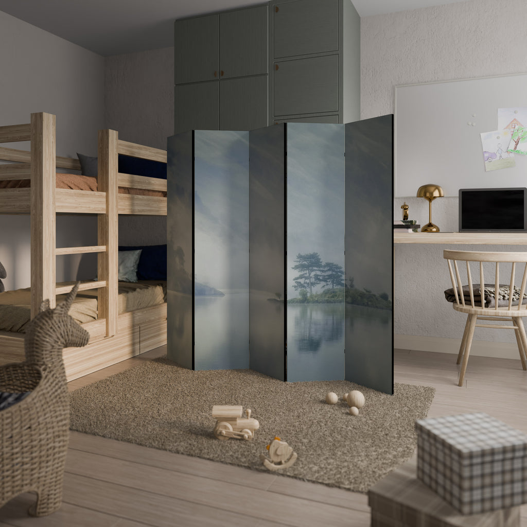 SILVER LAKE Dekorativ rumsavdelare – 5 paneler