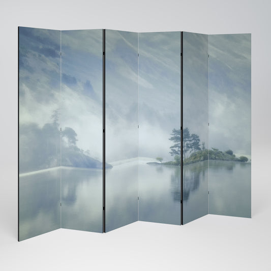 SILVER LAKE Rumsavdelare 6 paneler