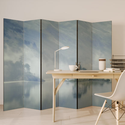 SILVER LAKE Rumsavdelare 6 paneler