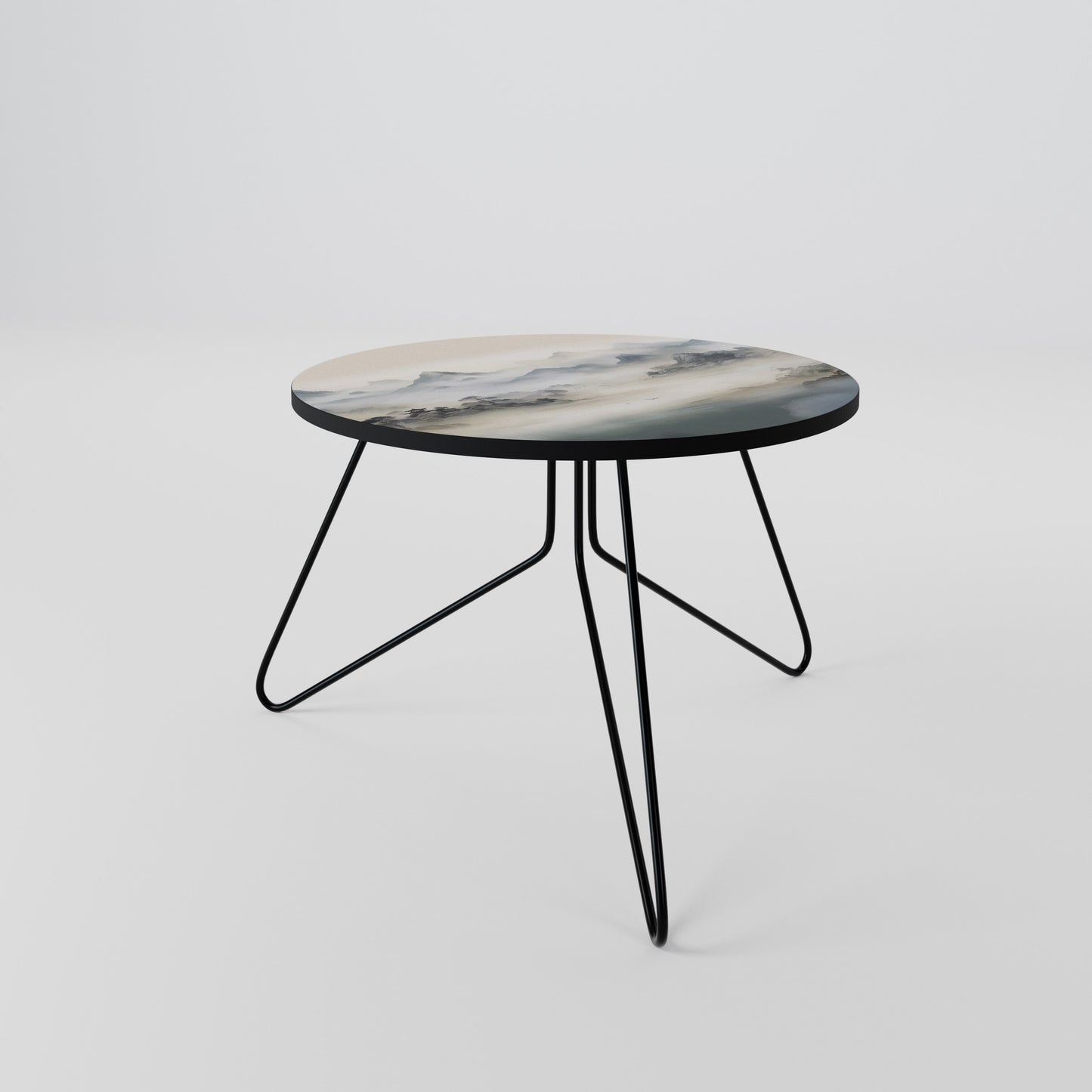 HIDDEN TEMPLE MIST Coffee Table