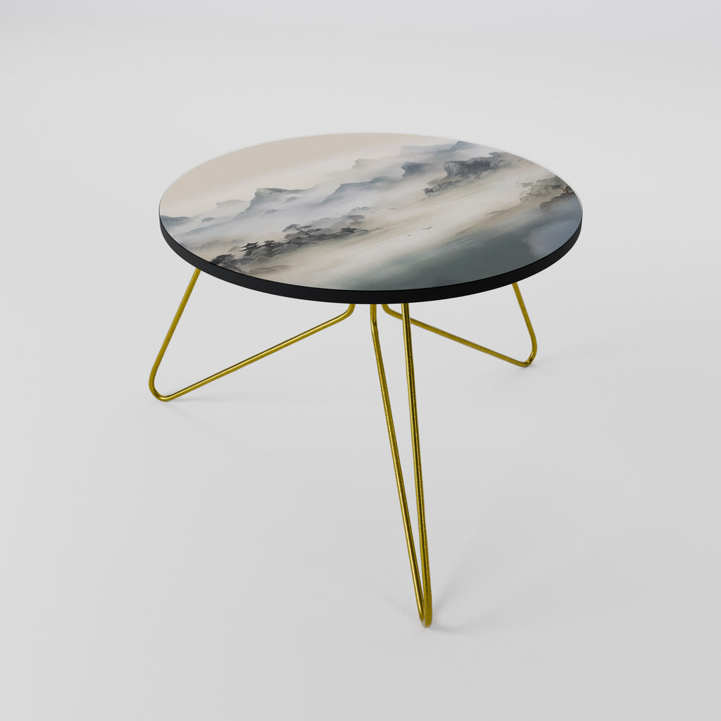 HIDDEN TEMPLE MIST Coffee Table