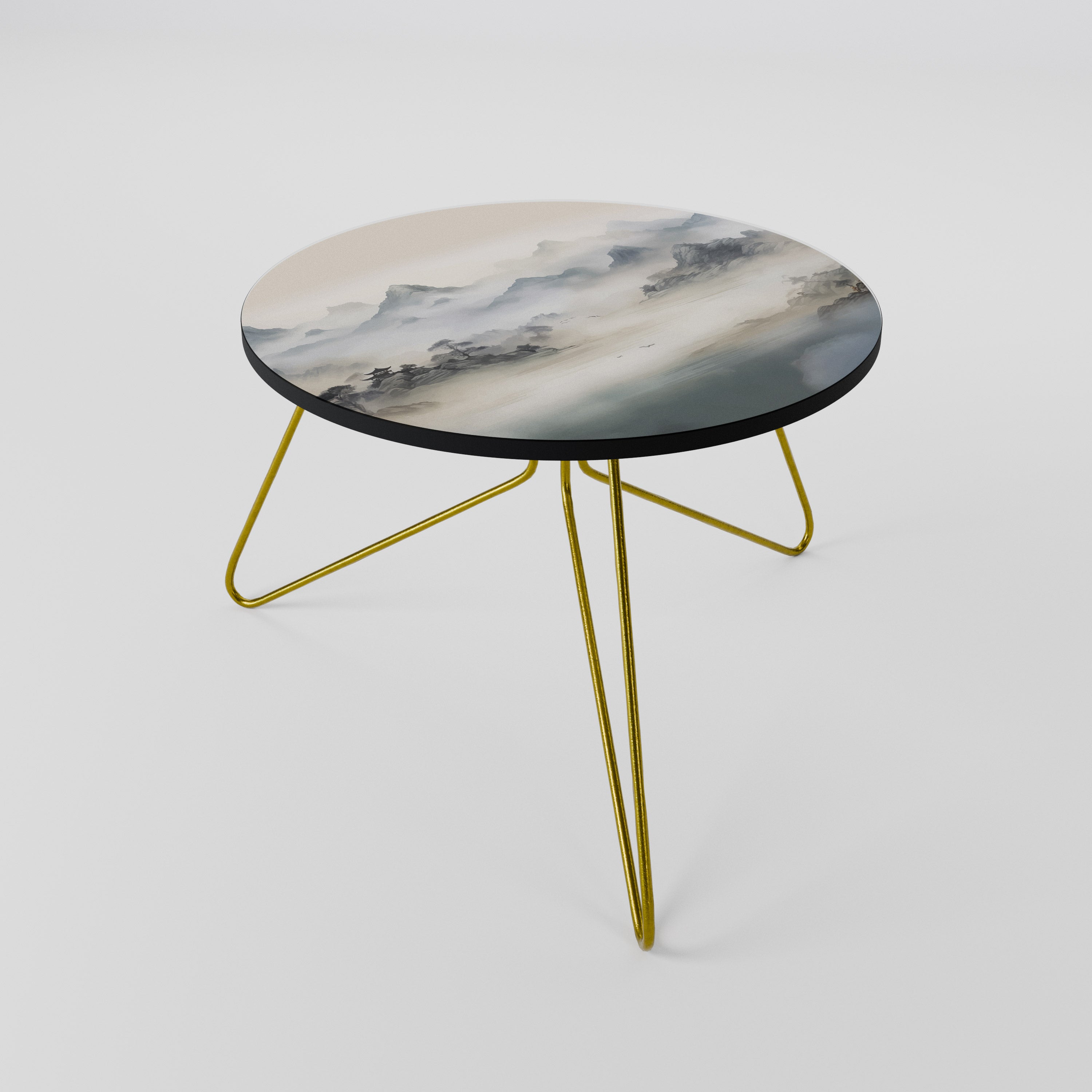 HIDDEN TEMPLE MIST Coffee Table