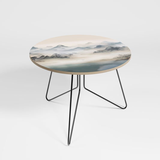 HIDDEN TEMPLE MIST Large Coffee Table