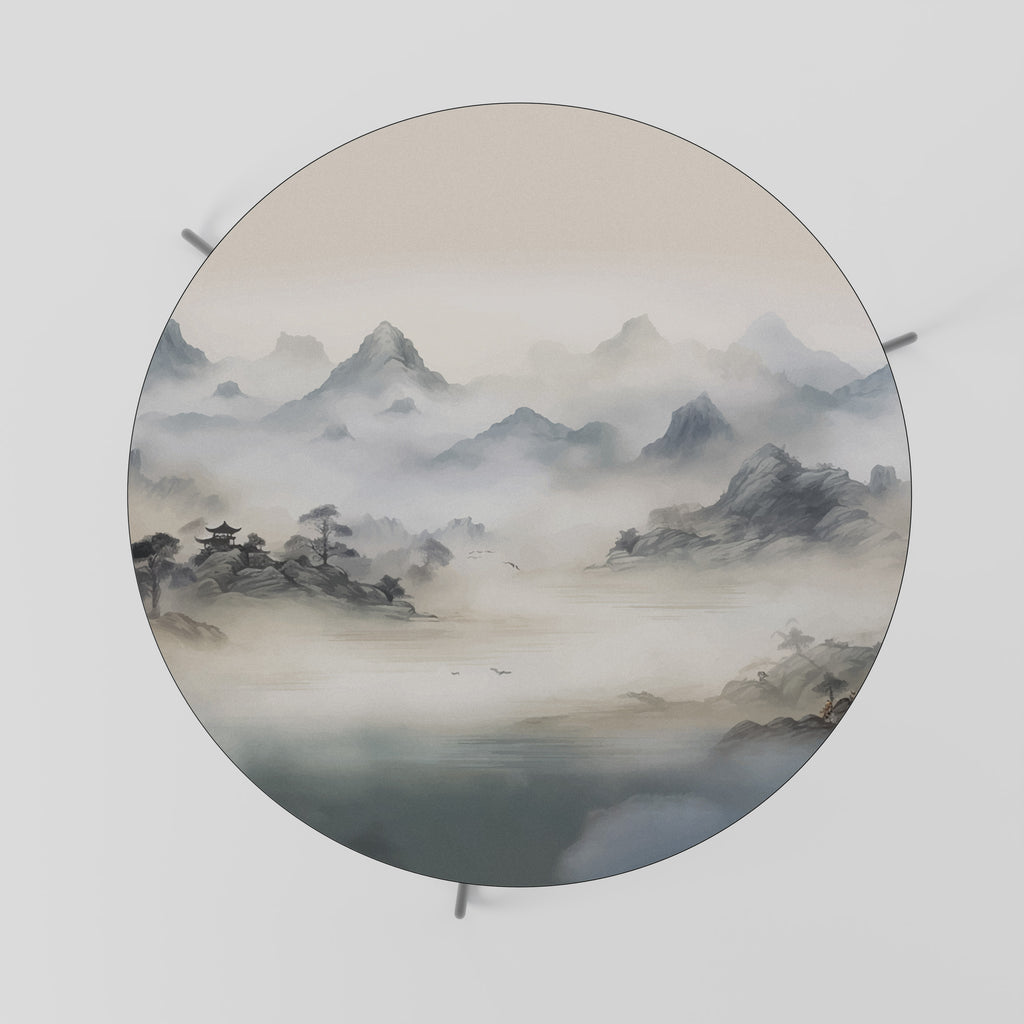 HIDDEN TEMPLE MIST Coffee Table