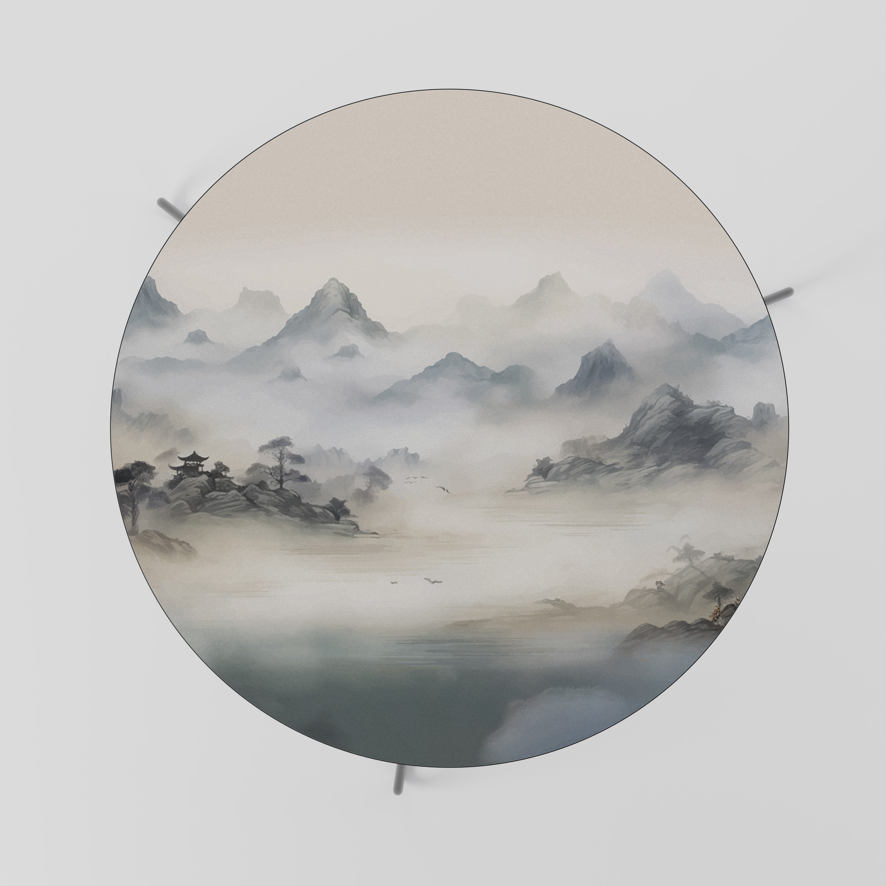 HIDDEN TEMPLE MIST Coffee Table