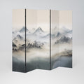 HIDDEN TEMPLE MIST 5-Panel Room Divider