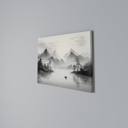 ASIAN VENTURE Horizontal Canvas Print