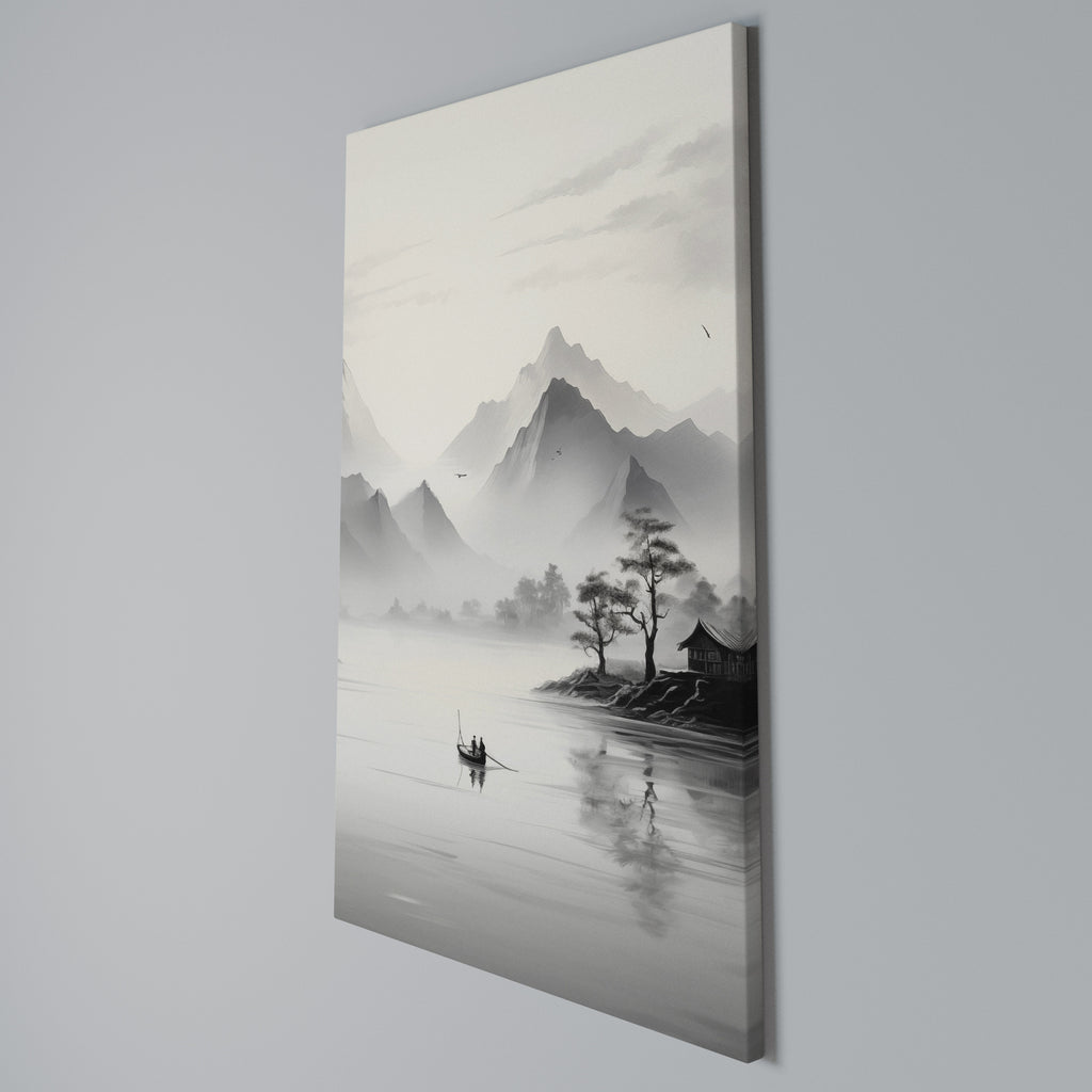 ASIAN VENTURE Vertical Canvas Print