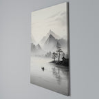 ASIAN VENTURE Vertical Canvas Print
