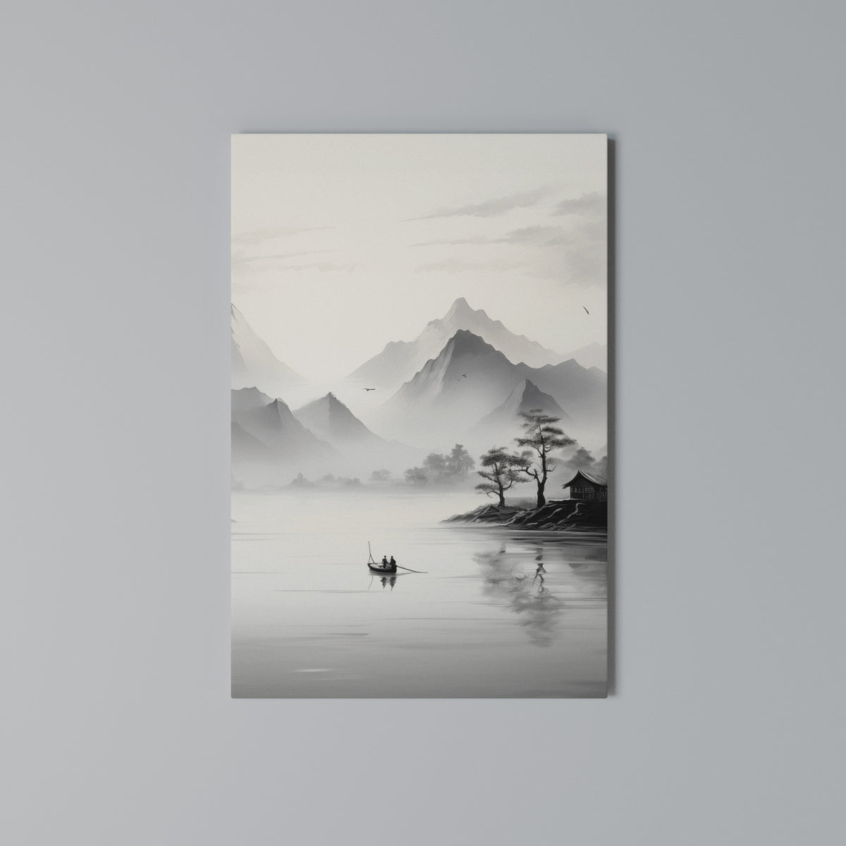 ASIAN VENTURE Vertical Canvas Print