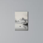 ASIAN VENTURE Vertical Canvas Print