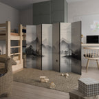 ASIAN VENTURE Rumsavdelare 6 paneler