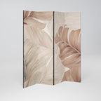 SOFT TONES OF FOLIAGE Rumsavdelare 4 paneler