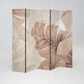 SOFT TONES OF FOLIAGE 5-Panel Room Divider