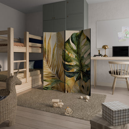 NATURE’S LYRICS Decorative 4-Panel Room Divider