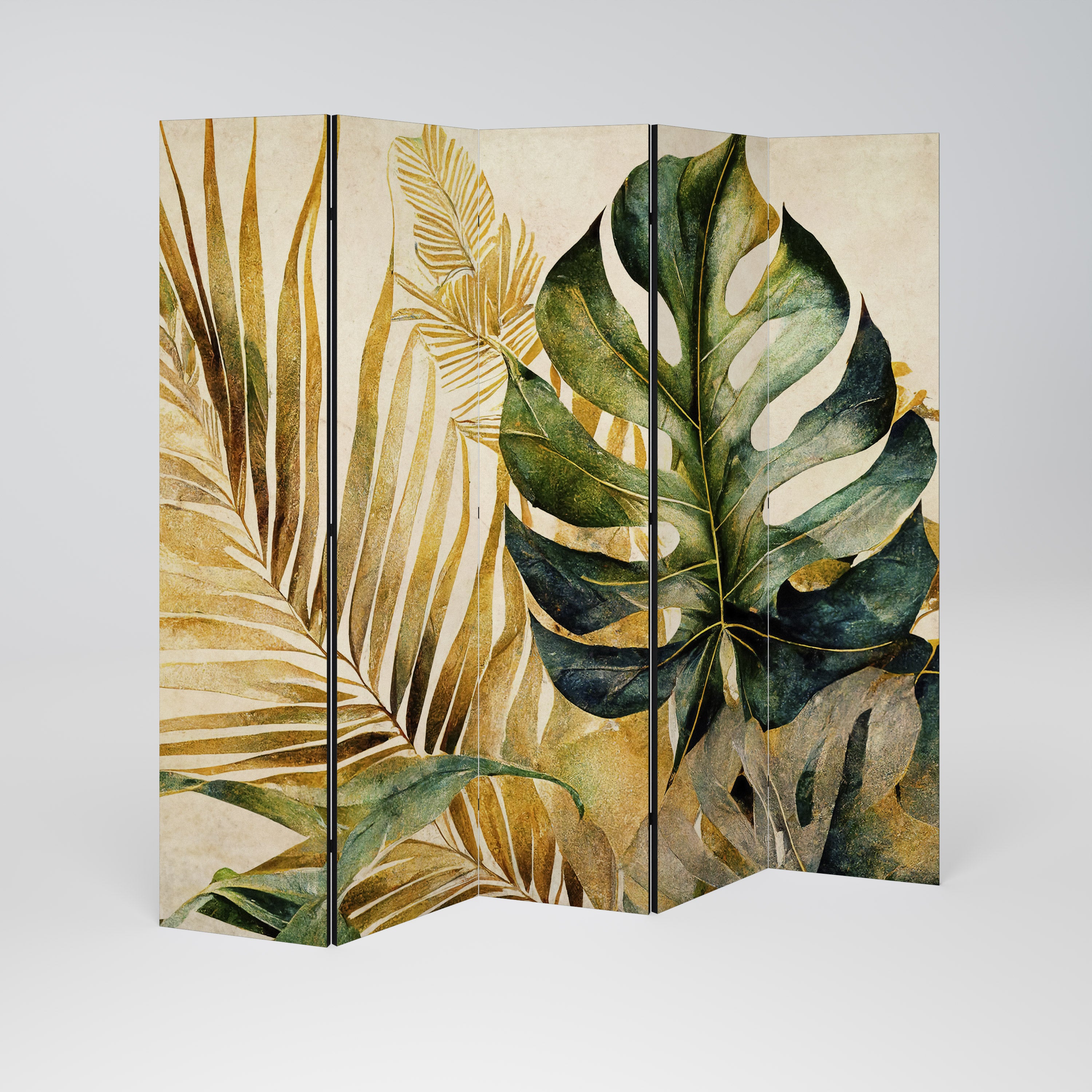 NATURE’S LYRICS Dekorativ rumsavdelare – 5 paneler