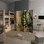 NATURE’S LYRICS Dekorativ rumsavdelare – 5 paneler