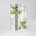SERENE BAMBOO WHISPERS Dekorativ rumsavdelare – 3 paneler