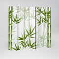 SERENE BAMBOO WHISPERS Dekorativ rumsavdelare – 5 paneler