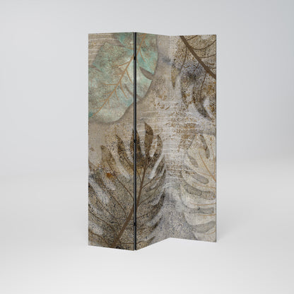 TEXTURED TRANQUILITY Dekorativ rumsavdelare – 3 paneler