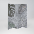 VINTAGE GREENERY Rumsavdelare 4 paneler