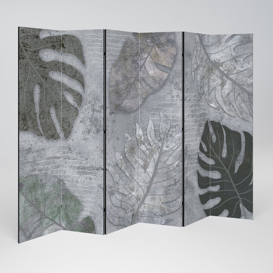 VINTAGE GREENERY Rumsavdelare 6 paneler